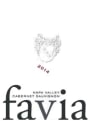 Favia Napa Valley Cabernet Sauvignon 2014  Front Label