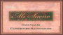 Mi Sueno Winery Cabernet Sauvignon 2005 Front Label
