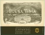 Buena Vista Vinicultural Society Arpad's Selection Zinfandel 2014 Front Label