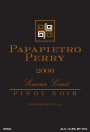 Papapietro Perry Sonoma Coast Pinot Noir 2008  Front Label