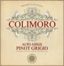 Colimoro Pinot Gris 2016  Front Label