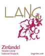 Lang Oakmont Vineyards Zinfandel 2007 Front Label