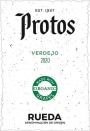 Protos Organic Verdejo 2020  Front Label