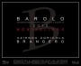 Azienda Agricola Brangero Monvigliero 2012 Front Label