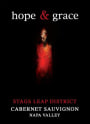 Hope & Grace Wines Stag's Leap District Cabernet Sauvignon 2013 Front Label
