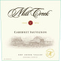 Mill Creek Cabernet Sauvignon 2007 Front Label