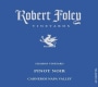 Robert Foley Vineyards Hudson Vineyard Pinot Noir 2013 Front Label