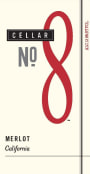 Cellar No. 8 Merlot 2006 Front Label