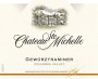 Chateau Ste. Michelle Gewurtraminer 2010  Front Label