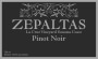 Zepaltas La Cruz Vineyard Pinot Noir 2011  Front Label