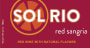 Sol Rio Red Sangria  Front Label