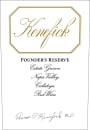 Kenefick Ranch Founder's Reserve 2014  Front Label
