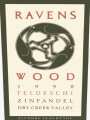 Ravenswood Teldeschi Zinfandel 1998 Front Label