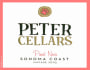 Peter Cellars Pinot Noir 2005  Front Label