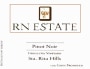 RN Estate Fiddlestix Vineyard Pinot Noir 2010  Front Label