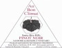 Au Bon Climat Sanford and Benedict Vineyard Pinot Noir 2004 Front Label