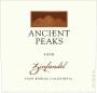 Ancient Peaks Paso Robles Zinfandel 2008 Front Label