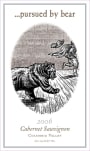 Dunham Cellars Pursued By Bear Cabernet Sauvignon 2006 Front Label