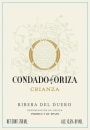 Pagos Del Rey Condado de Oriza Crianza 2011 Front Label