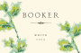 Booker Vineyard White 2009 Front Label
