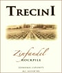 Trecini Cellars Rockpile Vineyard Zinfandel 2006  Front Label