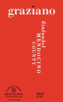 Graziano Zinfandel 2013  Front Label