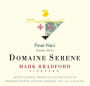 Domaine Serene Mark Bradford Vineyard Pinot Noir 2009 Front Label