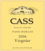 Cass Winery Viognier 2006 Front Label