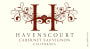 Havenscourt Cabernet Sauvignon Front Label