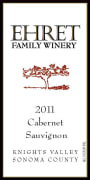 Ehret Family Winery Cabernet Sauvignon 2011  Front Label