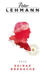 Peter Lehmann Shiraz Grenache 2010  Front Label