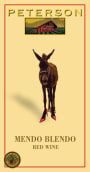Peterson Mendo Blendo Red 2010  Front Label