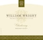 William Wright Monterey Chardonnay 2016  Front Label