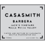 CasaSmith Jack's Barbera 2015  Front Label