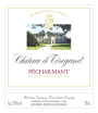 Chateau de Tiregand Pecharmant 2015  Front Label