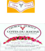 Duboeuf Cotes-du-Rhone Rouge 2013  Front Label