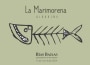 La Marimorena Albarino 2013 Front Label