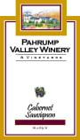 Pahrump Valley Winery Cabernet Sauvignon 2014  Front Label
