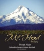Mt. Hood Winery Estate Pinot Noir 2014  Front Label