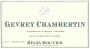Regis Bouvier Gevrey-Chambertin Red 2012  Front Label