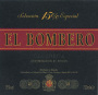 Grupo BSV Bodegas San Valero El Bombero 2012  Front Label