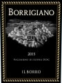 Il Borro Borrigiano Valdarno di Sopra 2015  Front Label