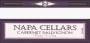 Napa Cellars Napa Valley Cabernet Sauvignon 2000  Front Label