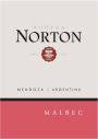 Bodega Norton Malbec 2013  Front Label