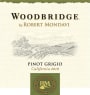 Woodbridge Pinot Grigio 2010  Front Label