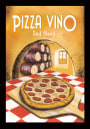 JZ Wine Co. Pizza Vino 2011  Front Label