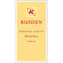 Rusden Black Guts (1.5 Liter Magnum) 2001  Front Label