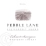 Pebble Lane Cabernet Sauvignon 2014  Front Label