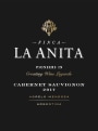 Finca La Anita Cabernet Sauvignon 2017  Front Label