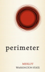 Perimeter Merlot 2016  Front Label